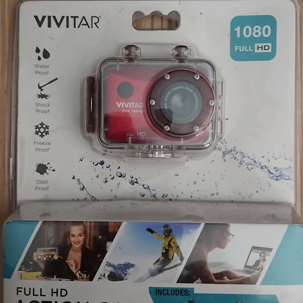 HD ACTION CAM